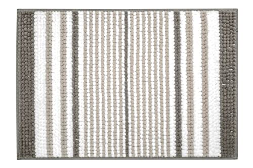 Kleine Wolke Bola bath mat, color: anthracite, material: 100% polyester, on sale