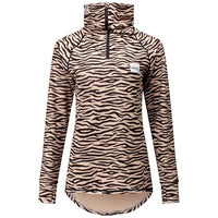Thumbnail for Eivy Damen Icecold Zip Top Yoga-Shirt, Zebra, EU im Sale