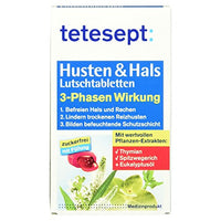 Thumbnail for tetesept Husten und Hals Lutschtabletten, 20 Stück im Sale