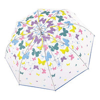 Thumbnail for doppler long umbrella Fiber Long Automatic Transparent – ​​Automatic – stable canopy – Spring