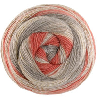 Thumbnail for LANA GROSSA Gomitolo Fusione | Wicking yarn with color gradient | Hand knitting yarn made of 60% virgin wool & 40% polyacrylic | 200g wool for knitting & crocheting | 700m yarn on sale