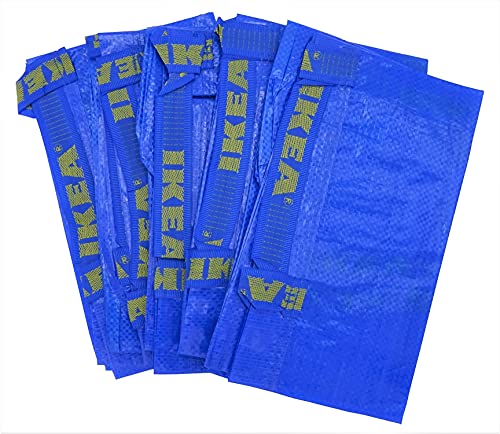 Ikea - 5x Frakta Blue Large Bags - Ideal For Shopping, Laundry &amp; Storage by Ikea on sale