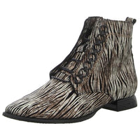 Thumbnail for Simen Damen Stiefeletten braun schwarz Gr. 36 im Sale
