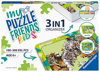 Thumbnail for Ravensburger - 13265 3in1 Organizer für Kinderpuzzle in grün - Puzzle-Aufbewahrung für Kinder ab 6 Jahren, mit Puzzlematte, Puzzle-Sortierschale und Puzzlerahmen im Sale
