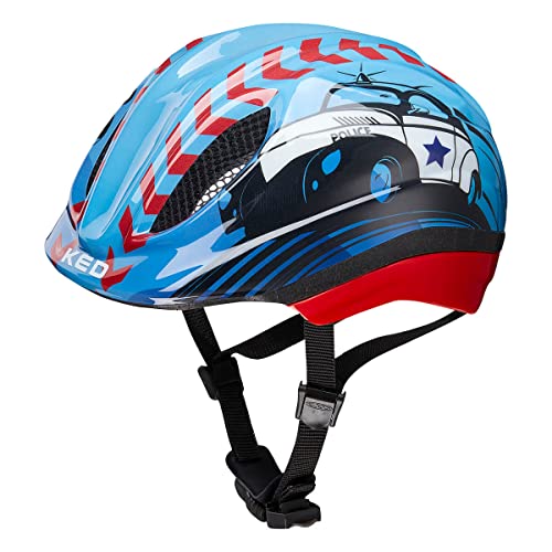 KED Kinder Meggy Trend Fahrradhelm, Blau, (46-51cm) im Sale