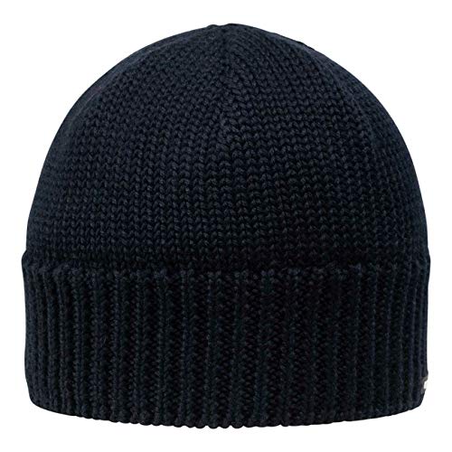 GIESSWEIN Cap Gösleswand - Unisex knitted hat for women and men, Merino Wool Beanie, warm winter hat made of merino wool, sports hat with fleece lining on sale