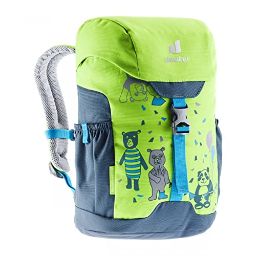 deuter Schmusebär children's backpack (8 L), Kiwi-arctic on sale