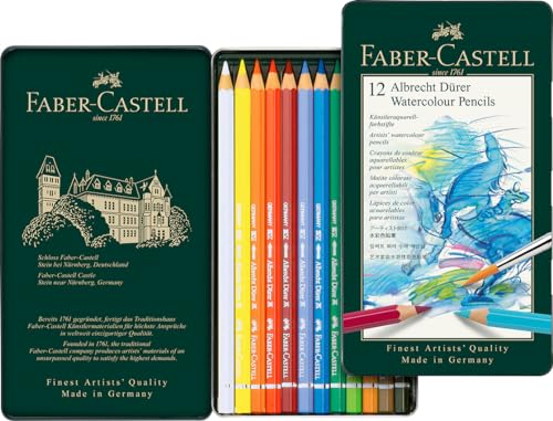 Faber-Castell 117524 - Aquarellstifte Albrecht Dürer, 24er Metalletui im Sale
