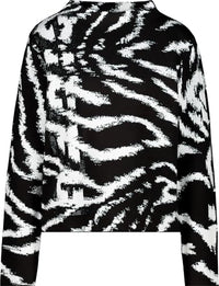 Thumbnail for MONARI Pullover schwarz Gemustert - 42 im Sale