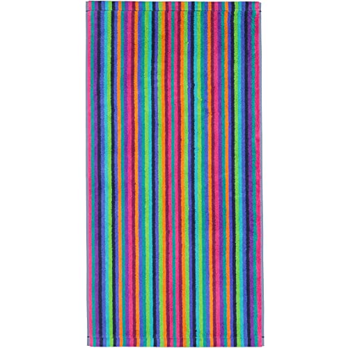 Cawö Home Handtücher Life Style Streifen 7048 Multicolor - 84 Handtuch 50x100 cm im Sale