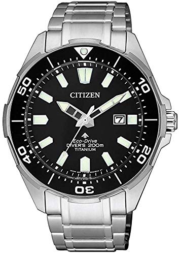 CITIZEN Promaster Marine Eco-Drive men's diving watch BN0200-81E on sale