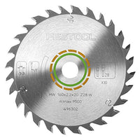 Thumbnail for Festool Kreissägeblatt HW 160x2,2x20 W28 WOOD UNIVERSA im Sale