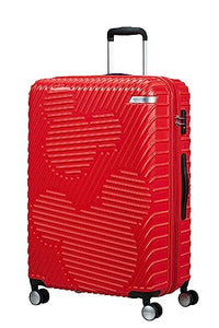 Thumbnail for American Tourister Mickey Clouds, Spinner L, expandable suitcase, 76 cm, 94/104 L, red (Mickey Classic Red) on sale