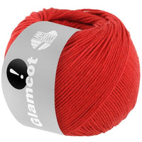 Thumbnail for Lana Grossa Glamcot 05 - Red on sale