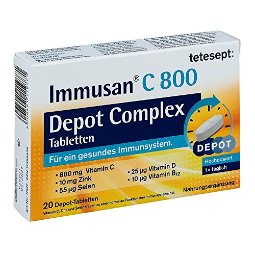 tetesept Immusan C 800 Depot Complex Tabletten,20St im Sale
