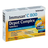 Thumbnail for tetesept Immusan C 800 Depot Complex Tabletten,20St im Sale