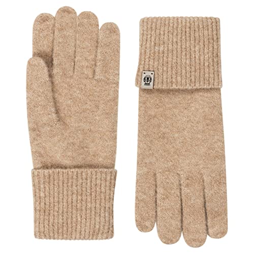 Roeckl Damen Snow Time Handschuh, Cashmere, ONE Size im Sale
