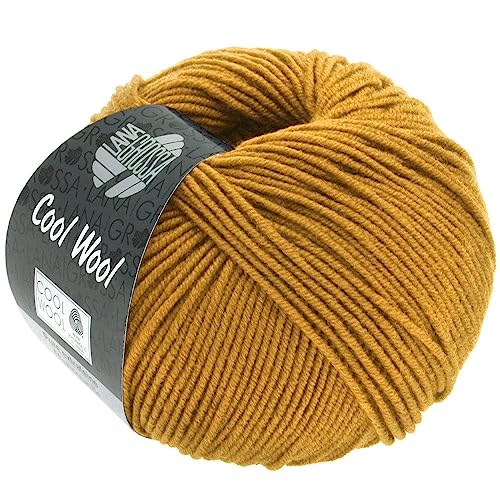 Lana Grossa Cool Wool 2000 2035 honey yellow 50g on sale