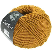 Thumbnail for Lana Grossa Cool Wool 2000 2035 honey yellow 50g on sale