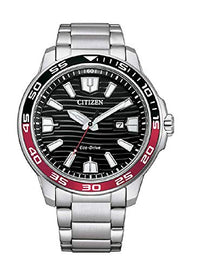 Thumbnail for Citizen Men's Analog Solar Watch with Stainless Steel Bracelet AW1527-86E on Sale