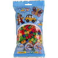 Thumbnail for Hama 8472 - Iron-on Beads Maxi, approx. 500 pieces in various neon colors, small on sale