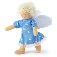 Thumbnail for Käthe Kruse 78233 Beschütz-mich-Engel blaues Kleid im Sale