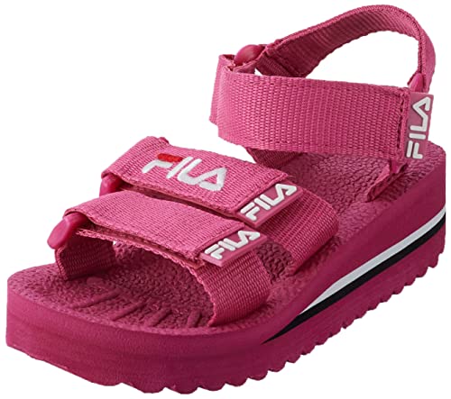 FILA Mädchen Tomaia Kids Sandale, Carmine, 32 EU im Sale