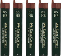 Thumbnail for Faber-Castell Super-Polimer-Ersatzminen (5 Einheiten, 0,5 HB), Menge 5, 60 Minuten im Sale