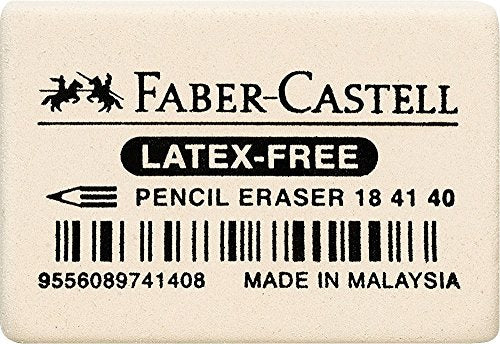 Faber-Castell 184140 Radiergummi 7041-40 34x26x8mm im Sale