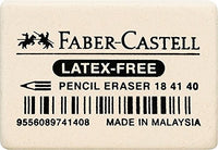 Thumbnail for Faber-Castell 184140 Radiergummi 7041-40 34x26x8mm im Sale