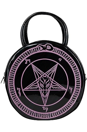 Killstar Handbag - Baby Baphomet Holographic Black on Sale