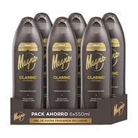 Thumbnail for Magno - Classic Duschgel - 6 x 550 ml (3300 ml) - Cremig und angenehm - Ihr Duft lässt Sie nicht gleichgültig im Sale