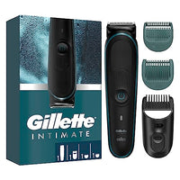 Thumbnail for Gillette Body und Intimate Nassrasierer Herren, Rasierer + 2 Rasierklingen, mit Duschaufhänger für einfache Aufbewahrung, Geschenk für Männer im Sale