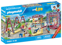 Thumbnail for PLAYMOBIL MyLife 71452 Amusement Park, ages 4+, on sale