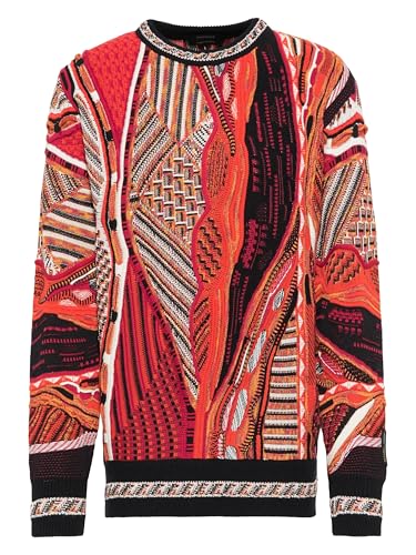 Carlo Colucci Strickpullover Schwarz im Sale