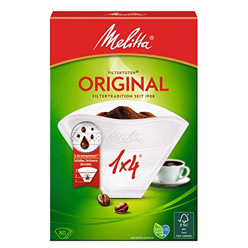 Melitta Original Filter Bags, 80 pieces on sale