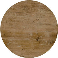 Thumbnail for Werzalit table top decor Findus 90 cm round weatherproof vintage look replacement table top on sale