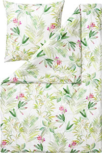 Thumbnail for ESTELLA organic bed linen Madeira percale green on sale