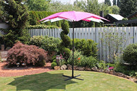 Thumbnail for Leco Schirm Blüte pink/gestreift im Sale
