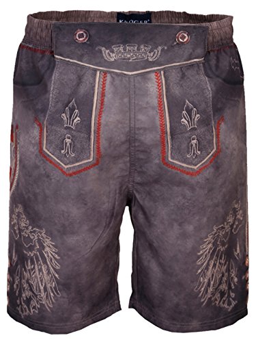 Krüger men's traditional swim shorts, model: Austria, knee-length, item no. 094684-0-0007, M, on sale