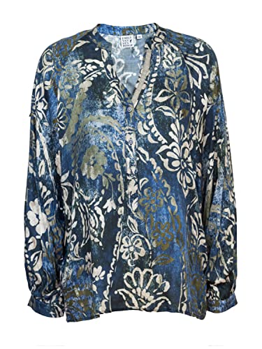 Emily van den Bergh - Damenbluse 7728 - Mehrfarbig, 38 im Sale