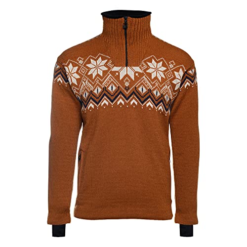 Dale of Norway Herren Fongen WP Pullover, Copper, im Sale