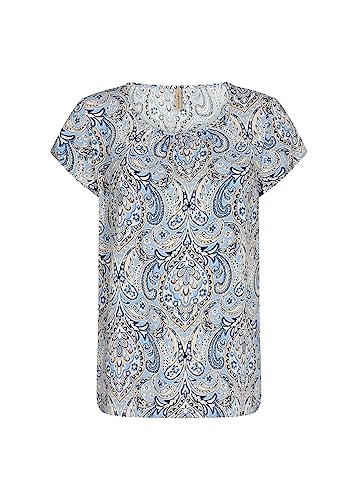 Soyaconcept Women's SC-Laya 2 Damen Blouse, Blau, X-Small im Sale