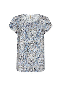 Thumbnail for Soyaconcept Women's SC-Laya 2 Damen Blouse, Blau, X-Small im Sale