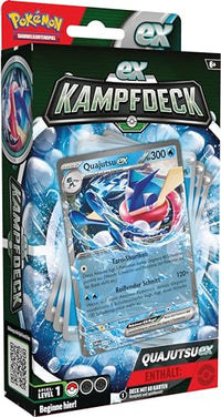 Thumbnail for Pokémon Trading Card Game: Greninja-ex Battle Deck (60-card instant play deck) on sale