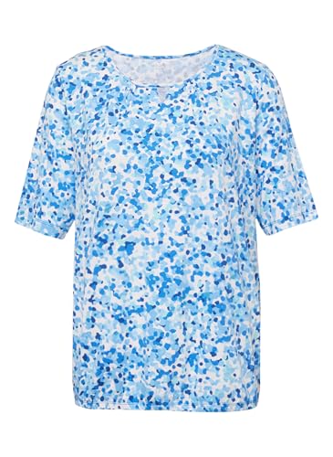 Rabe T-Shirt Gemustert in Hellblau für Damen im Sale
