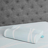 Thumbnail for Tempur-Pedic TEMPUR-Breeze Neck Pillow Cooling Medium White on Sale