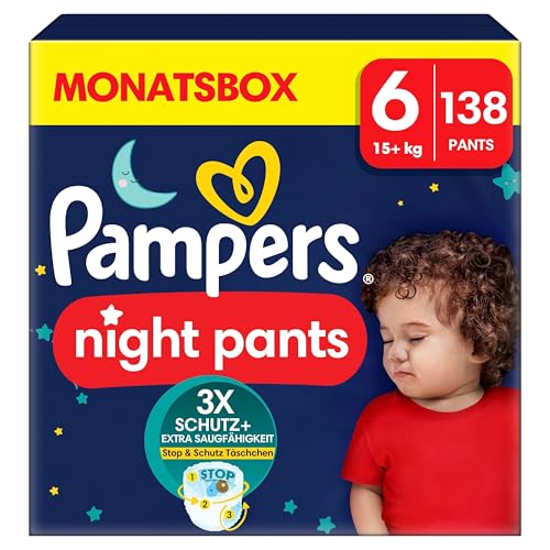 Pampers Night Windeln Pants im Sale