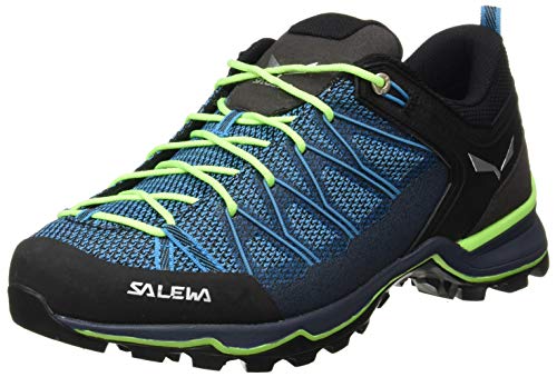 Salewa Mountain Trainer Lite Herren Wanderhalbschuhe, Blau, 10.5 im Sale