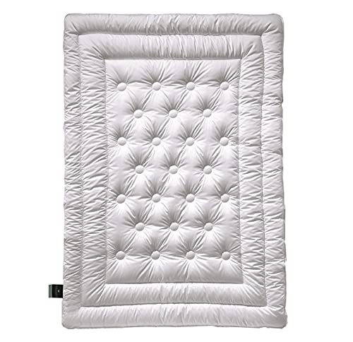 Billerbeck Kamelhaardecke | Brilliant | 155 x 220 cm | Naturdecke | Wärmestufe warm | extra weicher Satin Bezug im Sale